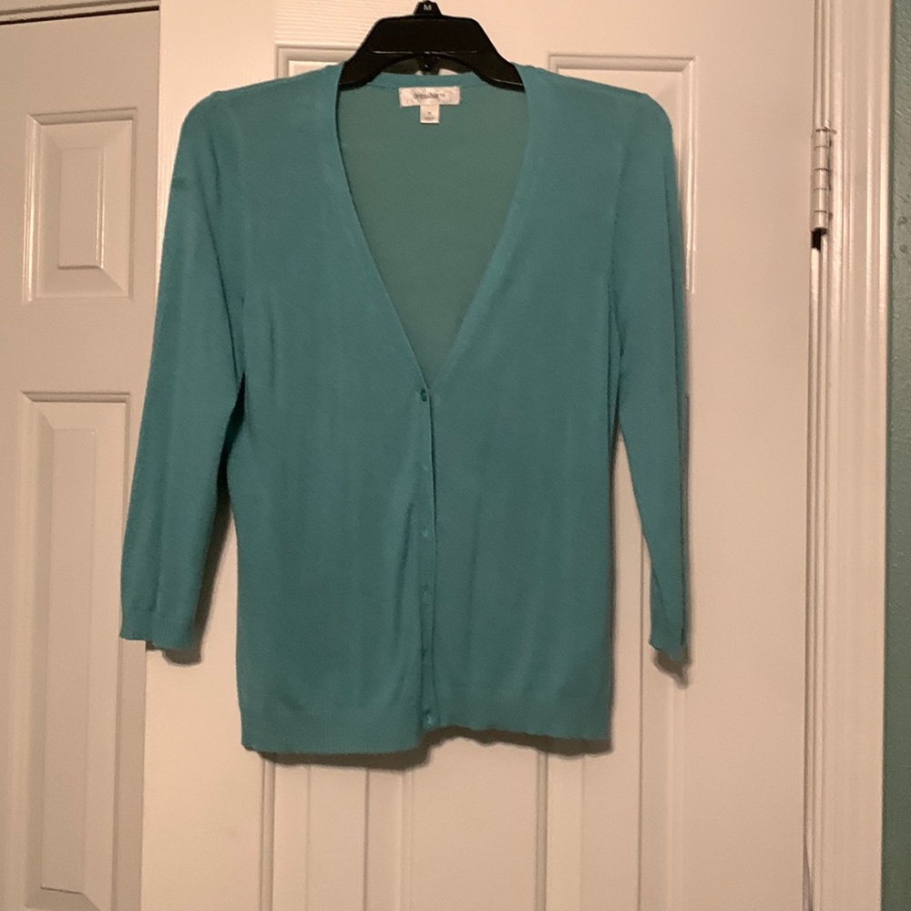 dressbarn cardigan euc